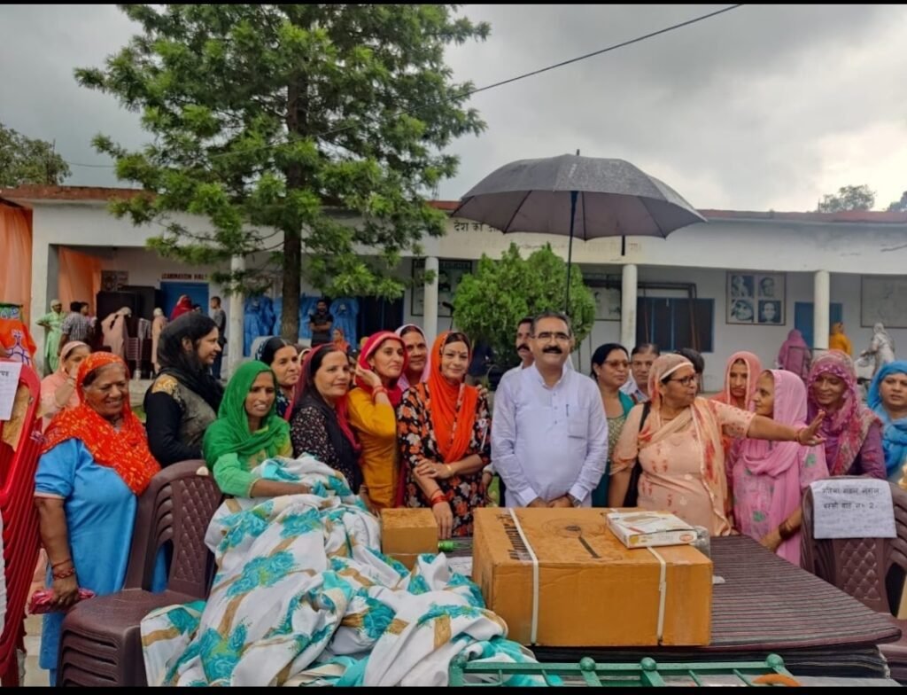 Bjp MLA bikramsinghthakur
Women empowerment 